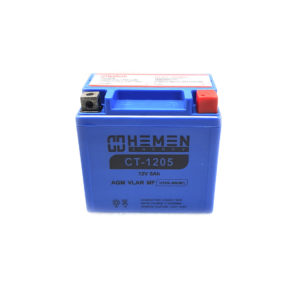 Аккумулятор 12 вольт 5Ач Hemen Energy CT-1205