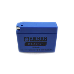 Аккумулятор Helmen energy для скутера Сузуки 12 вольт 2.3 Ач CT-12023